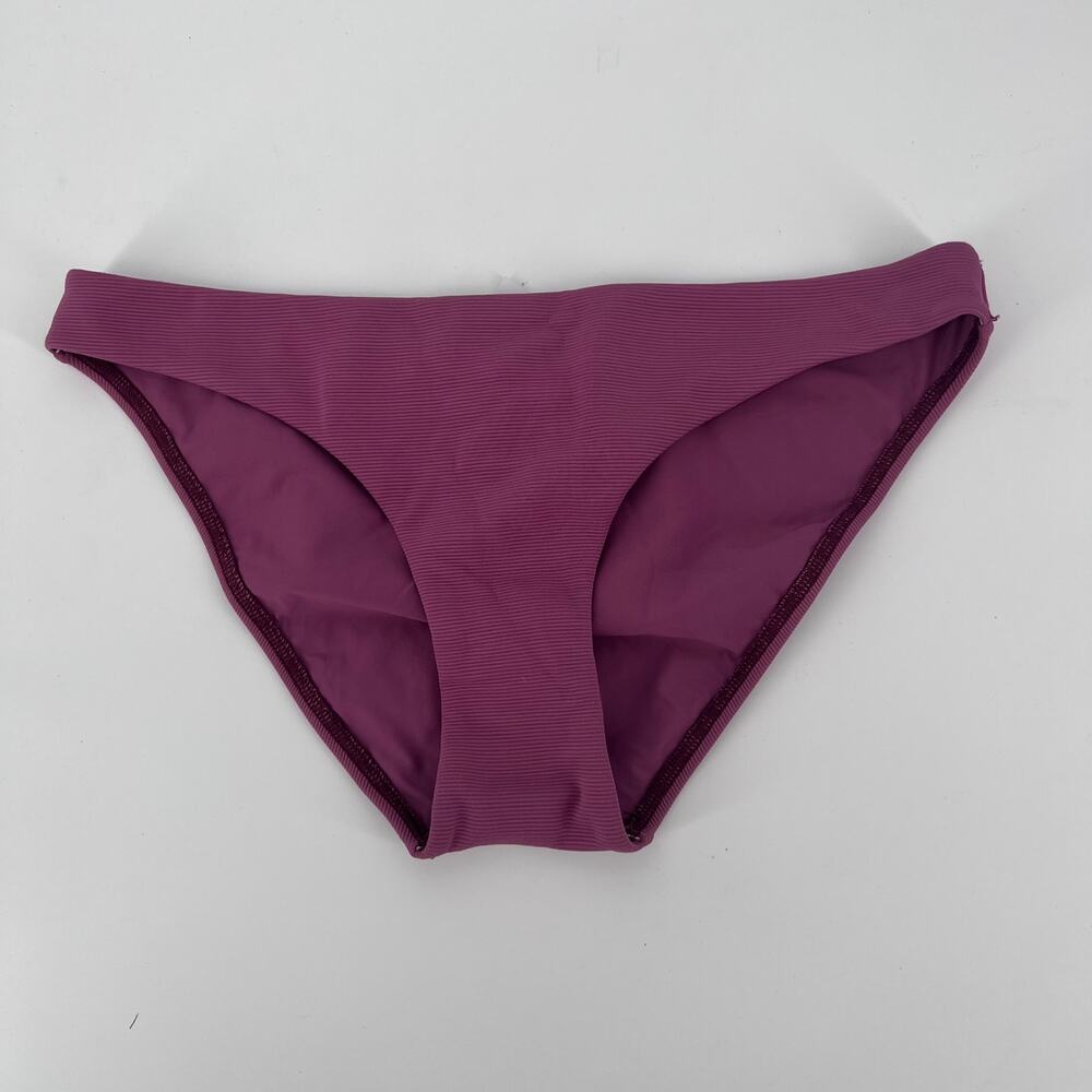 Jets Bikini Isla Rib Bottom- Mauve Sz US 8